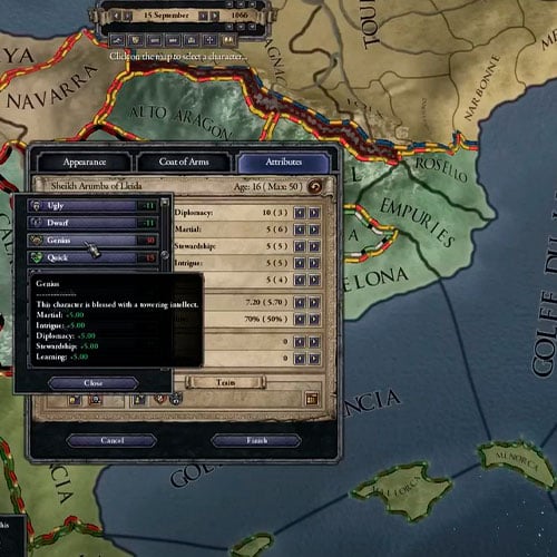 Crusader Kings II - Ruler Design DLC Cd Key Steam Global